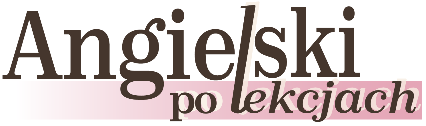 angielski po lekcjach