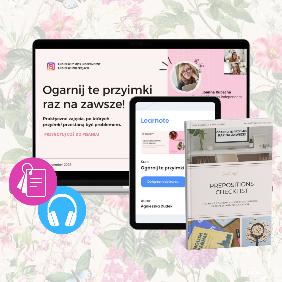 Ogarnij te PRZYIMKI! Raz na zawsze!