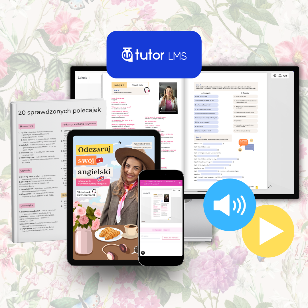 ODCZARUJ SWÓJ ANGIELSKI!