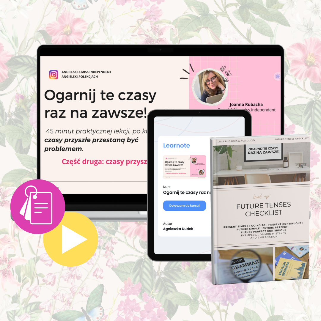 Ogarnij te CZASY PRZYSZŁE! Raz na zawsze!