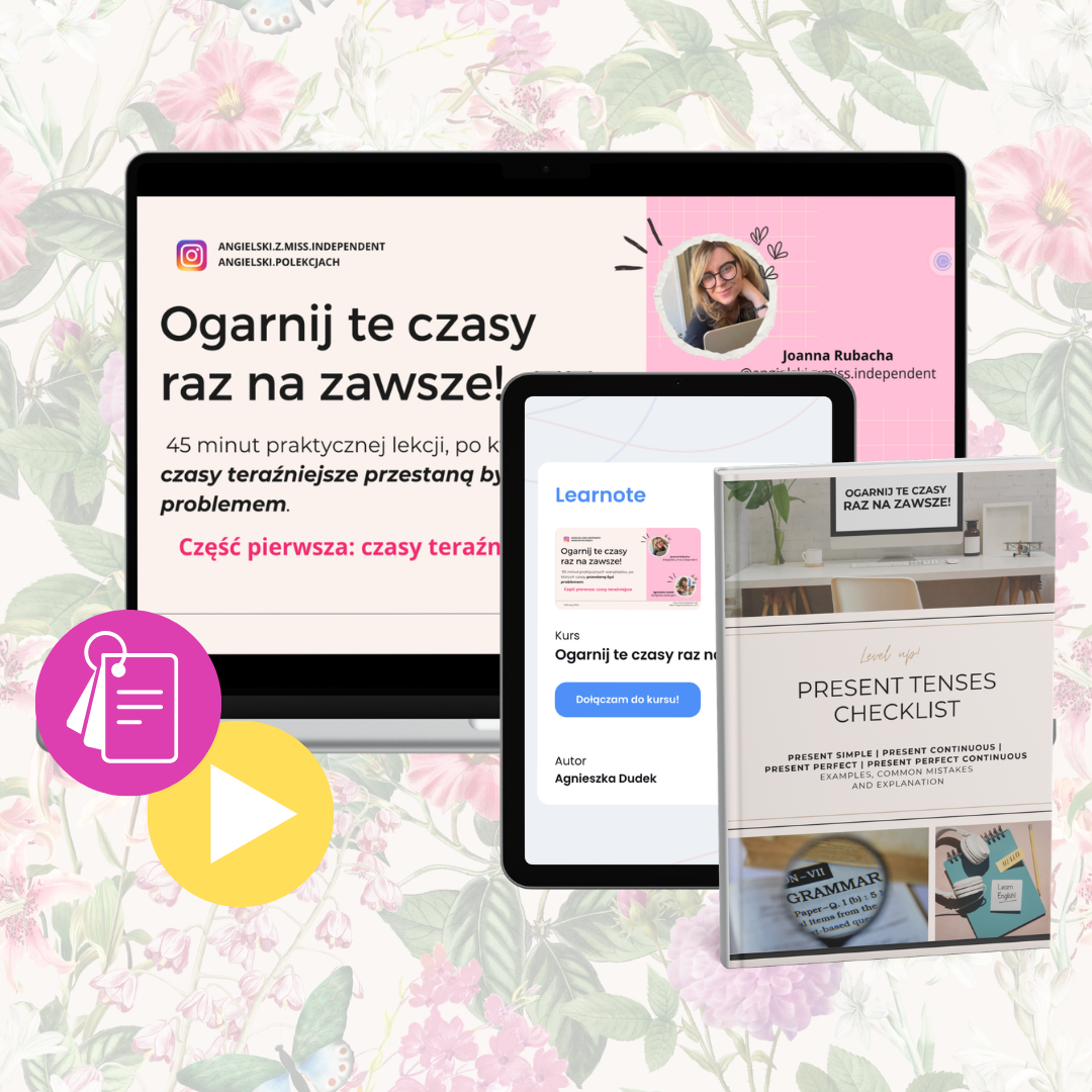 Ogarnij te CZASY TERAŹNIEJSZE! Raz na zawsze!