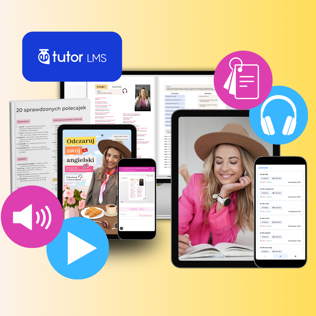 Pakiet: ODCZARUJ SWÓJ ANGIELSKI! & 500 NAJBARDZIEJ PRZYDATNYCH ZWROTÓW